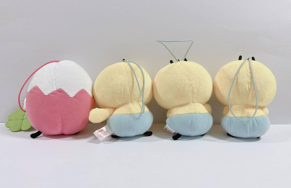 Amazon.co.jp: たまひよ ぬいぐるみ たまごクラブ ひよこクラブ 3種4個